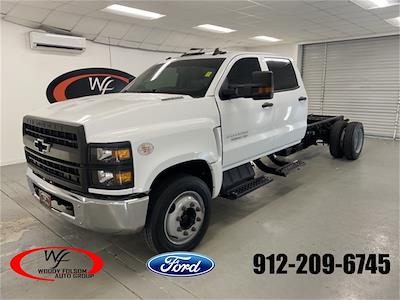 2023 Chevrolet Silverado 5500 DRW 4x2, Cab Chassis for sale #UF092341 - photo 1