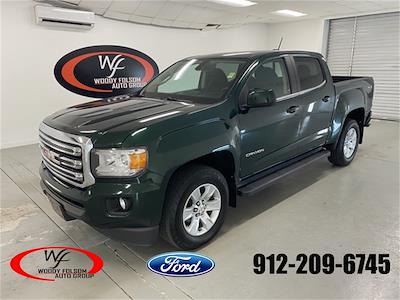 Used 2016 GMC Canyon SLE Crew Cab 4x4, Pickup for sale #UF092547 - photo 1