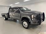 Used 2023 Ford F-450 Lariat Crew Cab 4x4, Flatbed Truck for sale #UF100742 - photo 3