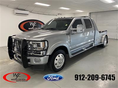 Used 2020 Ford F-350 Platinum Crew Cab 4x4, Hauler Body for sale #UF110841 - photo 1