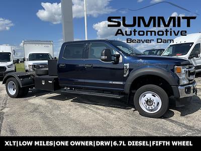 Used 2022 Ford F-550 XLT Crew Cab 4WD, Hauler Body for sale #1883X - photo 1