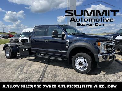 Used 2022 Ford F-550 XLT Crew Cab 4WD, Hauler Body for sale #1886X - photo 1