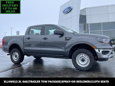 Used 2020 Ford Ranger XL SuperCrew Cab 4WD, Pickup for sale #2070X - photo 1