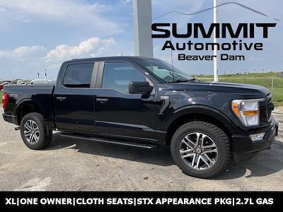 Used 2021 Ford F-150 XL SuperCrew Cab 4WD, Pickup for sale #2080XA - photo 1