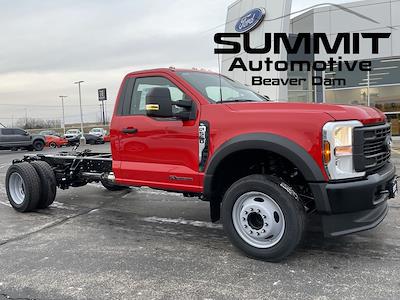2024 Ford F-550 Regular Cab DRW 4x2, Cab Chassis for sale #24F122 - photo 1