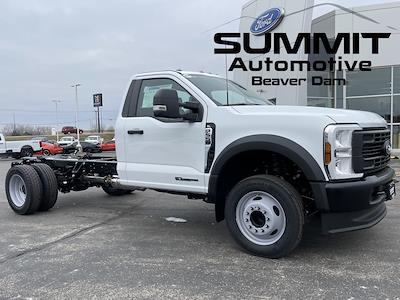2024 Ford F-550 Regular Cab DRW 4x2, Cab Chassis for sale #24F123 - photo 1