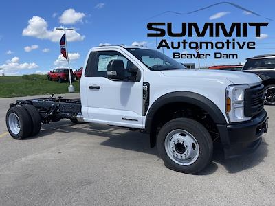 New 2024 Ford F-550 XL Regular Cab 4x2, Cab Chassis for sale #24F124 - photo 1