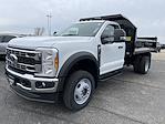 2024 Ford F-550 Regular Cab DRW 4x4, Crysteel E-Tipper Dump Truck for sale #24F144 - photo 7