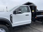 2024 Ford F-550 Regular Cab DRW 4x4, Crysteel E-Tipper Dump Truck for sale #24F144 - photo 33