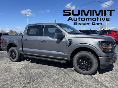 New 2024 Ford F-150 XLT SuperCrew Cab 4x4, Pickup for sale #24F195 - photo 1