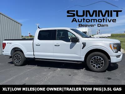 Used 2022 Ford F-150 XLT SuperCrew Cab 4WD, Pickup for sale #24F197A - photo 1