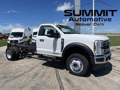 New 2024 Ford F-450 XL Regular Cab 4x4, Cab Chassis for sale #24F227 - photo 1