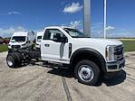 New 2024 Ford F-450 XL Regular Cab 4x4, Cab Chassis for sale #24F227 - photo 3