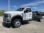 New 2024 Ford F-450 XL Regular Cab 4x4, Cab Chassis for sale #24F227 - photo 7