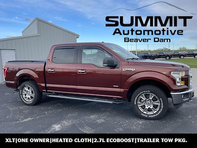 Used 2015 Ford F-150 XLT SuperCrew Cab 4WD, Pickup for sale #24F229A - photo 1