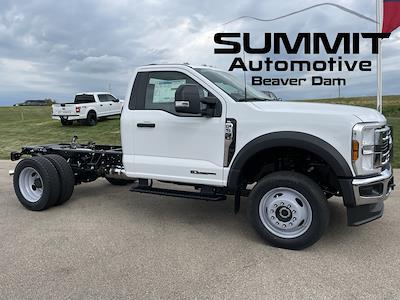 New 2024 Ford F-550 XL Regular Cab 4x4, Cab Chassis for sale #24F257 - photo 1