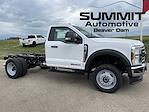 New 2024 Ford F-550 XL Regular Cab 4x4, Cab Chassis for sale #24F257 - photo 1