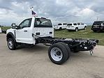 New 2024 Ford F-550 XL Regular Cab 4x4, Cab Chassis for sale #24F257 - photo 6