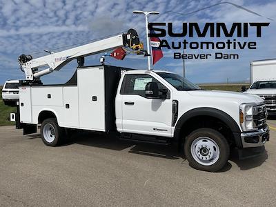 New 2024 Ford F-550 XL Regular Cab 4x4, Mechanics Body for sale #24F260 - photo 1