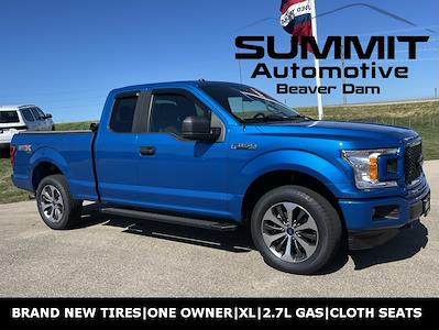 Used 2019 Ford F-150 XL Super Cab 4WD, Pickup for sale #24F265A - photo 1