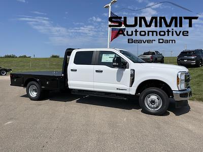 New 2024 Ford F-350 XL Crew Cab 4x4, Flatbed Truck for sale #24F267 - photo 1