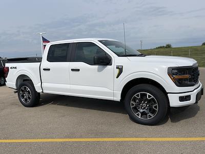 New 2024 Ford F-150 STX SuperCrew Cab 4x4, Pickup for sale #24F270 - photo 1