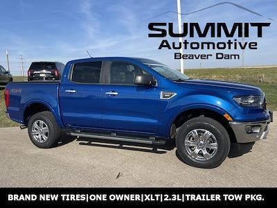 Used 2019 Ford Ranger XLT SuperCrew Cab 4WD, Pickup for sale #24F283A - photo 1