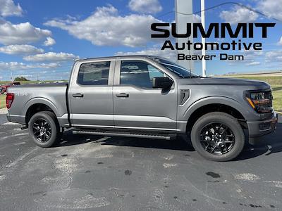 New 2024 Ford F-150 STX SuperCrew Cab 4WD, Pickup for sale #24F289 - photo 1