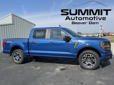 New 2024 Ford F-150 STX SuperCrew Cab 4x4, Pickup for sale #24F290 - photo 1