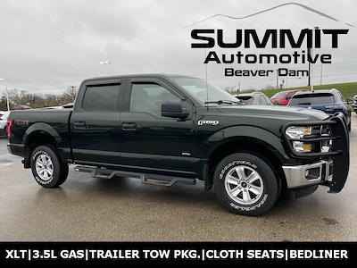 Used 2015 Ford F-150 XLT SuperCrew Cab 4WD, Pickup for sale #24F299A - photo 1