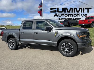 New 2024 Ford F-150 STX SuperCrew Cab 4WD, Pickup for sale #24F304 - photo 1