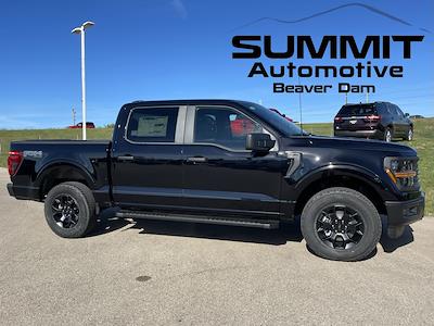 New 2024 Ford F-150 STX SuperCrew Cab 4x4, Pickup for sale #24F306 - photo 1