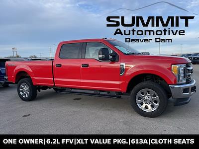 Used 2017 Ford F-350 XLT Crew Cab 4WD, Pickup for sale #24F314A - photo 1