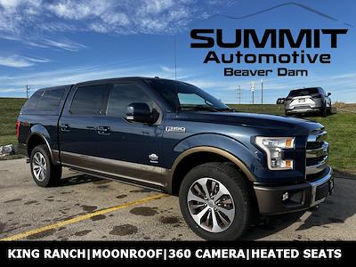 Used 2015 Ford F-150 King Ranch SuperCrew Cab 4WD, Pickup for sale #24F320A - photo 1