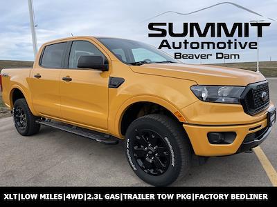 Used 2021 Ford Ranger XLT SuperCrew Cab 4WD, Pickup for sale #3028X - photo 1