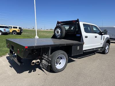 Used 2017 Ford F-550 Crew Cab RWD, Flatbed Truck for sale #3077X - photo 2