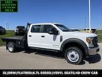 Used 2017 Ford F-550 Crew Cab RWD, Flatbed Truck for sale #3077X - photo 3