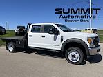 Used 2017 Ford F-550 Crew Cab RWD, Flatbed Truck for sale #3077X - photo 1
