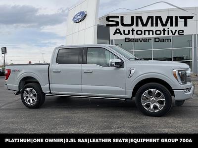 Used 2023 Ford F-150 Platinum SuperCrew Cab 4WD, Pickup for sale #3107X - photo 1