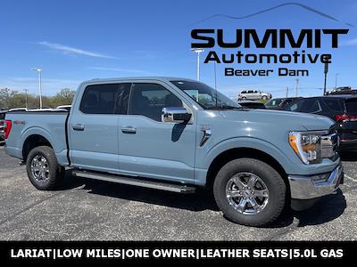 Used 2023 Ford F-150 Lariat SuperCrew Cab 4WD, Pickup for sale #3149X - photo 1