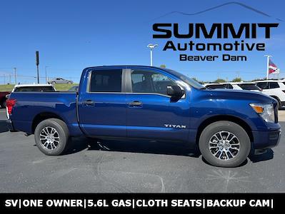 Used 2023 Nissan Titan SV Crew Cab 4WD, Pickup for sale #3165X - photo 1