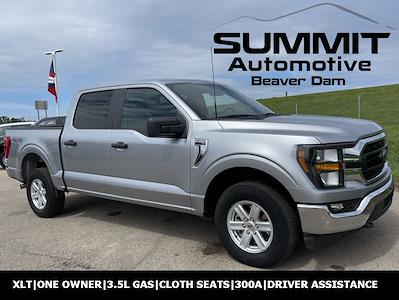 Used 2023 Ford F-150 XLT SuperCrew Cab 4WD, Pickup for sale #3175X - photo 1