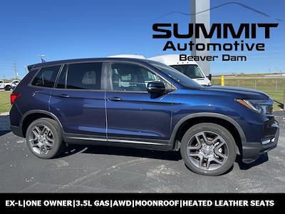 Used 2022 Honda Passport EX-L AWD, SUV for sale #3201X - photo 1