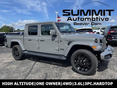 Used 2023 Jeep Gladiator High Altitude Crew Cab 4WD, Pickup for sale #3202X - photo 1