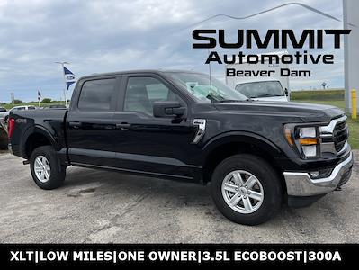 Used 2023 Ford F-150 XLT SuperCrew Cab 4WD, Pickup for sale #3211X - photo 1