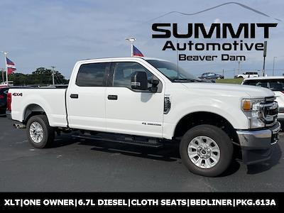 Used 2022 Ford F-350 XLT Crew Cab 4WD, Pickup for sale #3232X - photo 1