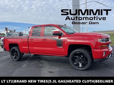 Used 2017 Chevrolet Silverado 1500 LT Double Cab 4WD, Pickup for sale #3239XA - photo 1