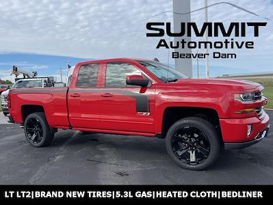 Used 2017 Chevrolet Silverado 1500 LT Double Cab 4WD, Pickup for sale #3239XA - photo 1