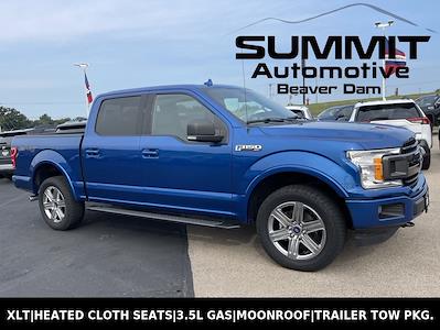 Used 2018 Ford F-150 XLT SuperCrew Cab 4WD, Pickup for sale #3247X - photo 1