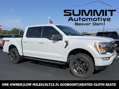 Used 2021 Ford F-150 XLT SuperCrew Cab 4WD, Pickup for sale #3250X - photo 1